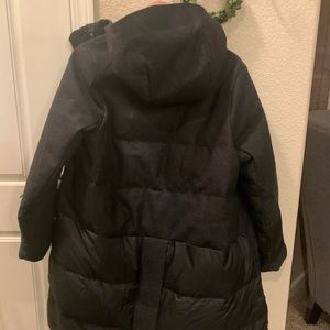 Winter Chill Wool Parka 